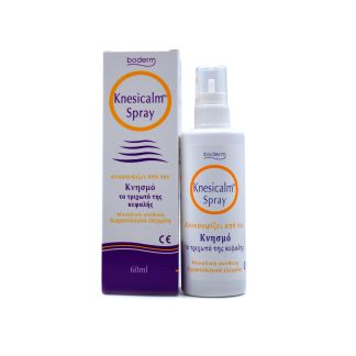Boderm Knesicalm Spray Relieves Itchy Scalp 60ml