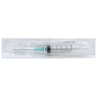 Pruno Syringe 5ml with Νeedle 21G x 1 1/2'' (0,8 x 40mm)