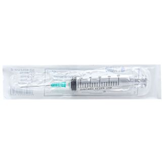 Pruno Syringe 10ml with Νeedle 21G x 1 1/2'' (0,8 x 40mm)