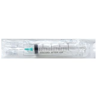 Pruno Syringe 20ml with Νeedle 21G x 1 1/2'' (0,8 x 40mm)