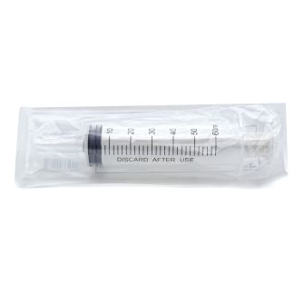 Pruno Syringe Catheter Tip No Needle 60ml 