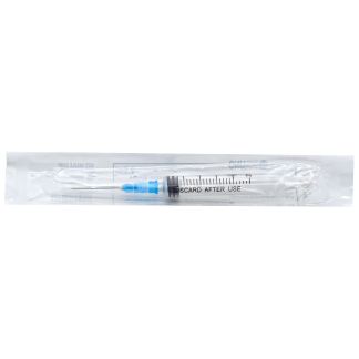Pruno Syringe 2.5ml with Νeedle 23G x 1" (0,6 x 25mm)