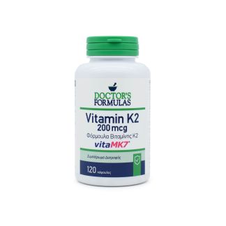 Doctor's Formulas Vitamin K2 120 δισκία 
