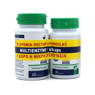 Doctor's Formulas Multi Enzyme Formula 60 caps