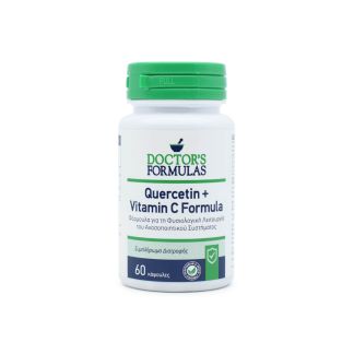 Doctor's Formulas Quercetin + Vitamin C Formula 60 κάψουλες