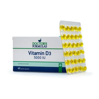 Doctor's Formulas Vitamin D3 5000IU 60 caps