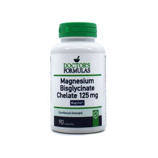 Doctor's Formulas Magnesium Bisglycinate Chelate 125mg 90 caps