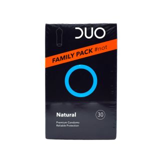 Duo Νatural Family Pack #not 30 condoms