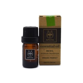 Apivita Essential Oil Basil 5ml