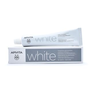Apivita Toothpaste White Mastiha & Propolis 75ml