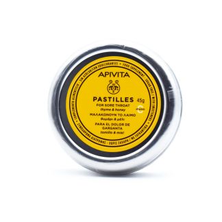 Apivita Pastilles με Θυμάρι και Μέλι 45gr