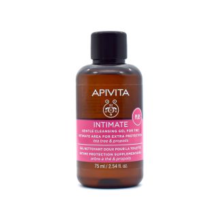 Apivita Intimate Plus Extra Protection Gentle Cleansing Gel Mini 75ml 