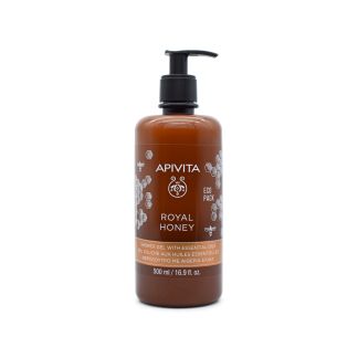Apivita Eco Pack Shower Gel Royal Honey  Αφρόλουτρο με Αιθέρια Έλαια 500ml