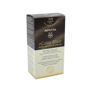 Apivita My Color Elixir 7.13 Blonde Ash Gold