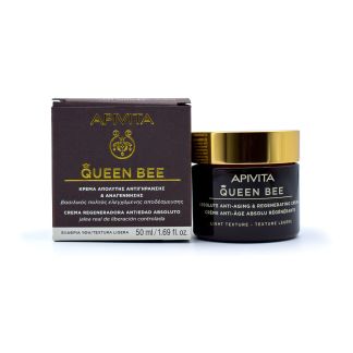 Apivita Queen Bee Absolute Anti Aging & Regenerating Light Texture Cream 50ml