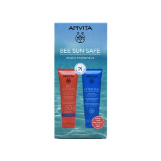 Apivita Hydra Fresh Face Body Milk SPF50 100ml & After Sun Cool Sooth Face Body Gel-Cream 100ml