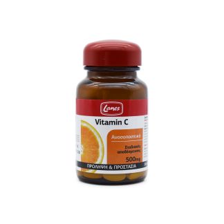 Lanes Vitamin C 500mg 30 ταμπλέτες