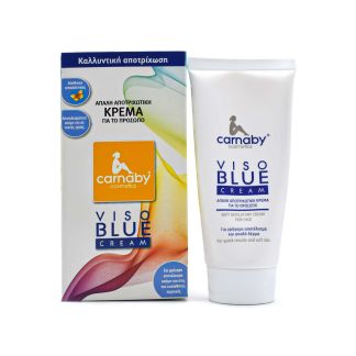 Carnaby Viso Blue Soft Depilatory Face Cream 50ml