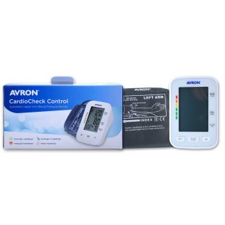 Avron CardioCheck Control Automatic Upper Arm Blood Pressure Monitor 1 unit
