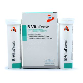 Pharmaline B-Vital Totale Complex 20 αναβράζοντα δισκία