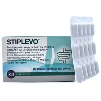 Adelco Stiplevo 390mg Digestive & Intestinal Function 30 caps 