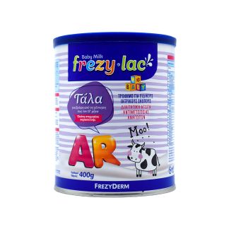 Frezyderm Frezylac AR 0m+ Γάλα σε Σκόνη έως 12 μηνών 400gr
