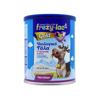 Frezyderm Frezylac Gold 3 Βιολογικό Γάλα σε Σκόνη από 12 μηνών 400gr