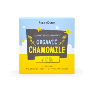 Frezyderm Organic Chamomile 15 tea bag x 1g
