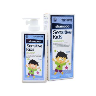 Frezyderm Sensitive Kids Shampoo Σαμπουάν για Αγόρια 200ml