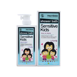Frezyderm Sensitive Kids Shower Bath Παιδικό Αφρόλουτρο 200ml