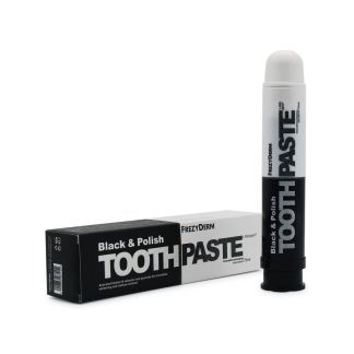 Frezyderm Toothpaste Black & Polish Λεύκανση Δοντιών 75ml