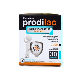 Frezyderm Prodilac Immuno Shield Fast Melt Peach 30 sachets