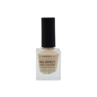 Korres Gel Effect Nail Colour 4 Peony Pink 11ml