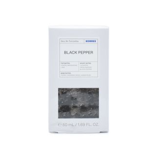 Korres Black Pepper Eau de Toilette 50ml