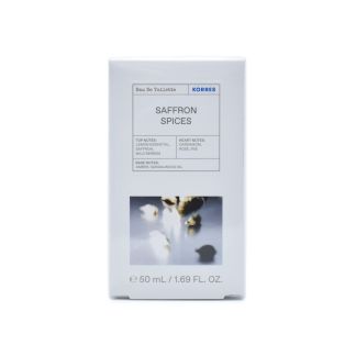 Korres Saffron Spices Eau de Toilette 50ml