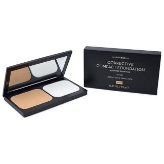 Korres Activated Charcoal Corrective Compact Foundation ACCF1 SPF20 9.5gr