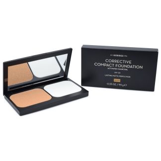 Korres Activated Charcoal Corrective Compact Foundation ACCF3 SPF20 9.5gr