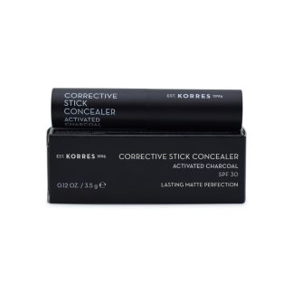 Korres Corrective Concealer Activated Charcoal ACS2 SPF30 3.5gr