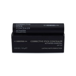 Korres Corrective Concealer Activated Charcoal SPF30 ACS3 3.5gr