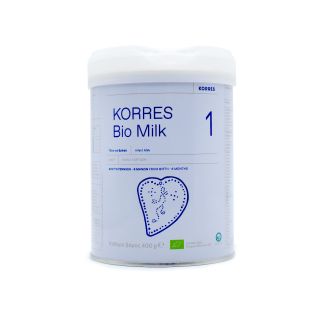Korres Bio Milk 1 0m+ 400gr 
