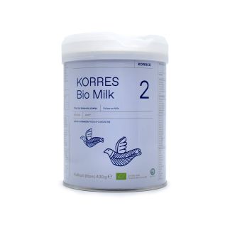 Korres Γάλα σε Σκόνη Bio Milk 2 6m+ 400gr
