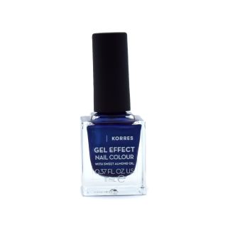 Korres Nail Colour Gel Effect No87 Infinity Blue 11ml