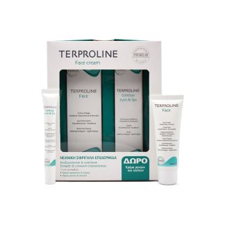 Synchroline Terproline Face Cream 50ml & Contour Eyes and Lips 15ml