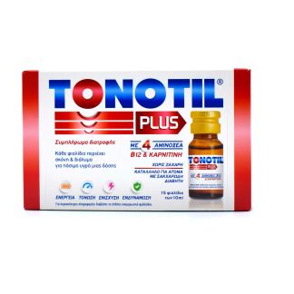 Tonotil Plus 15 αμπούλες των 10ml