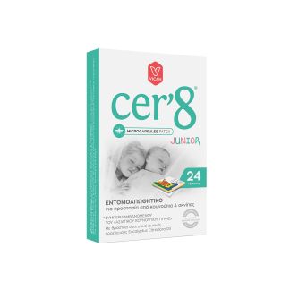 Vican Cer’8 Microcapsules Patch Junior 24pcs
