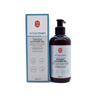 Vican Wise Men Prebiotic Intimate Cleanser Gel 250ml