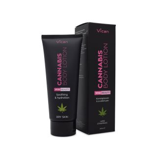 Vican Wise Beauty Cannabis Body Lotion 200ml