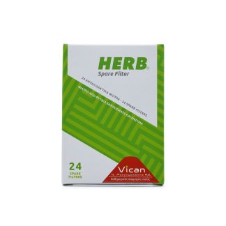 Vican Herb Spare Filter 24 pcs