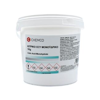 Chemco Citric Acid Monohydrate 1000gr