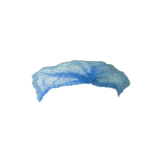 Matsuda Clip Cap Non Woven Elastic Disposaple Blue 100 pcs